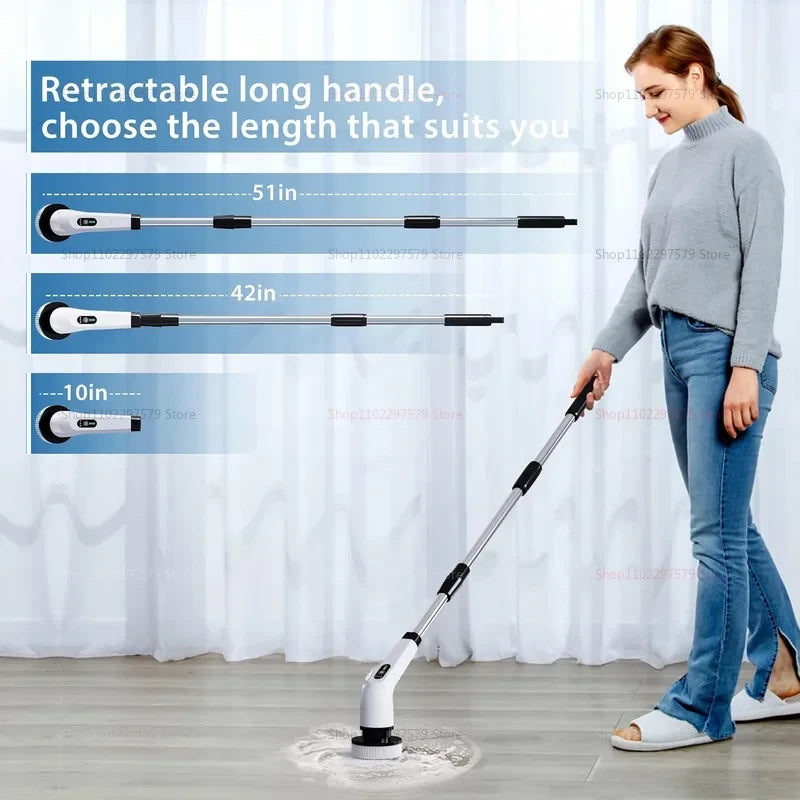 Electric Spin Scrubber