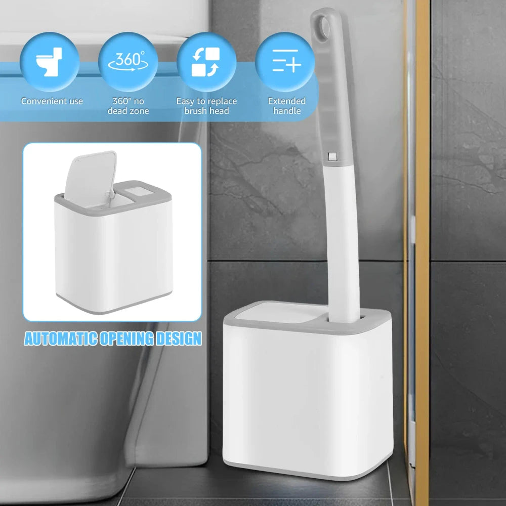 Toilet Brush Kit