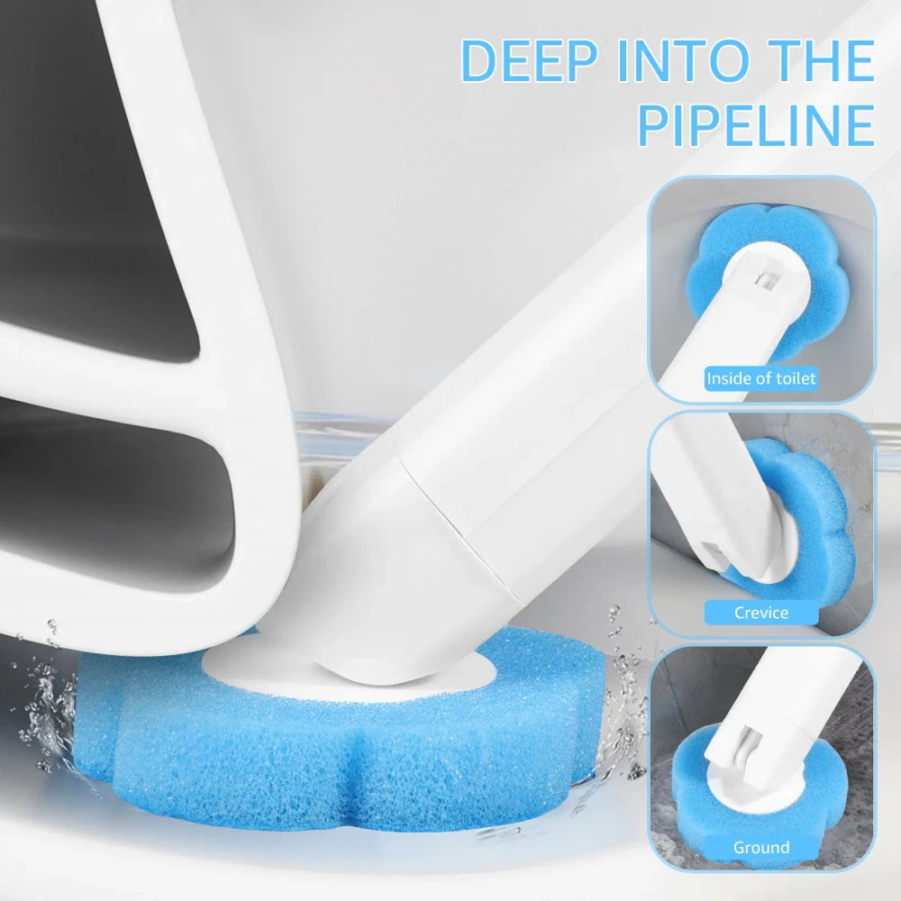 Toilet Brush Kit