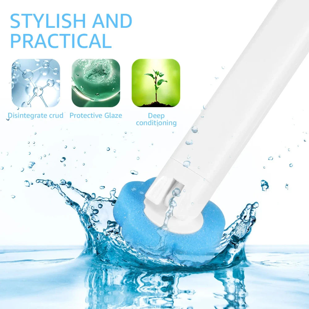 Toilet Brush Kit