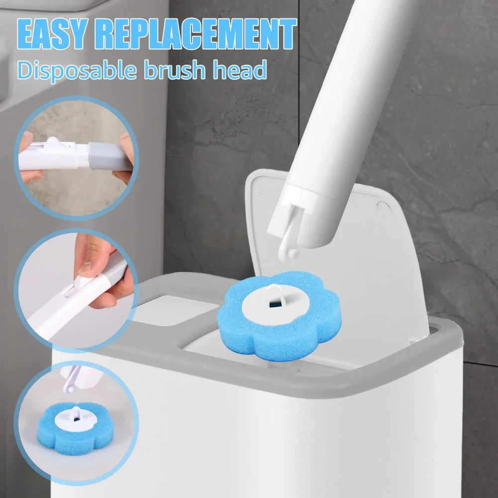 Toilet Brush Kit