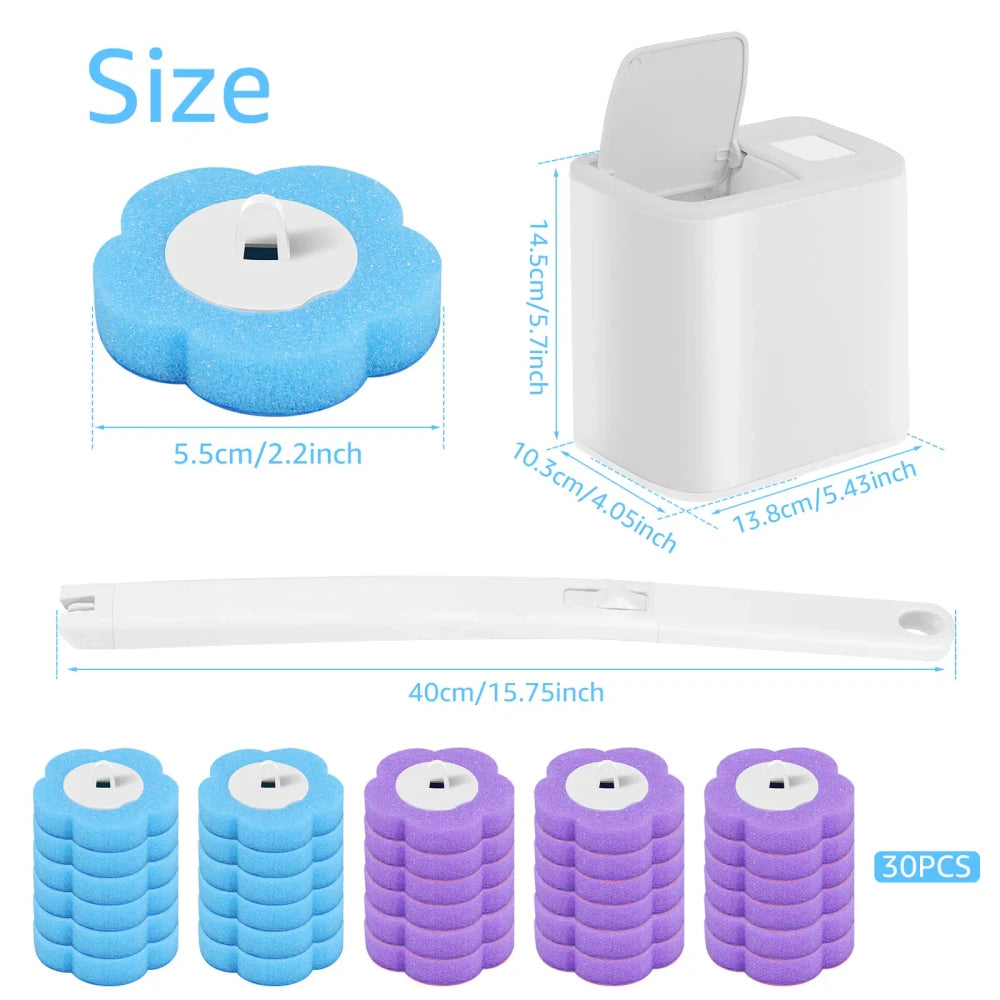 Toilet Brush Kit