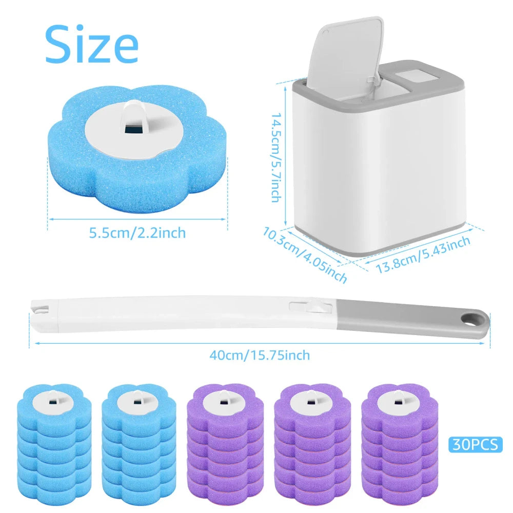 Toilet Brush Kit