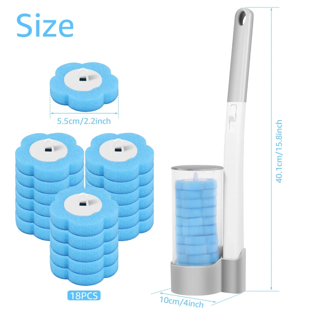 Toilet Brush Kit