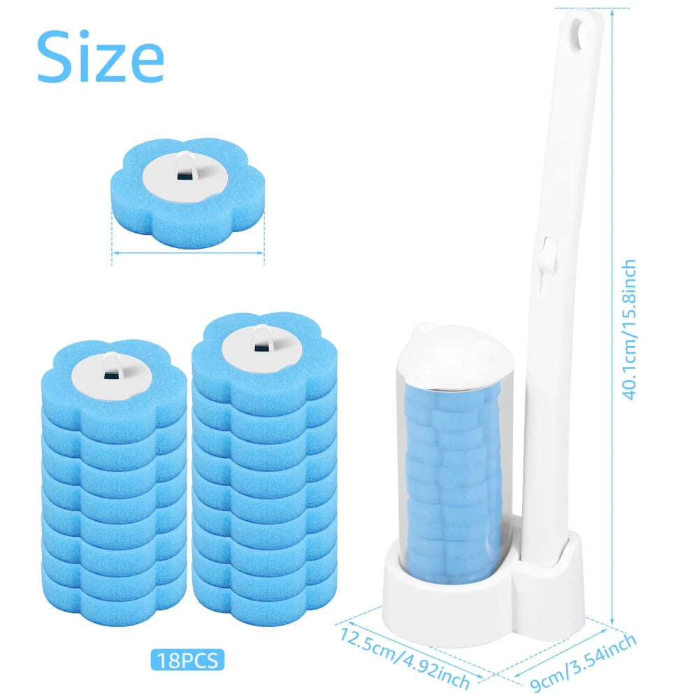 Toilet Brush Kit