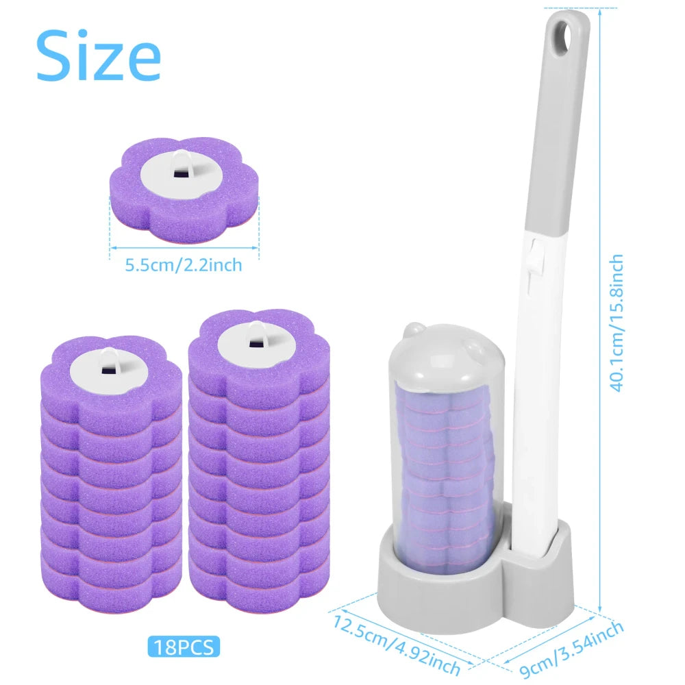 Toilet Brush Kit