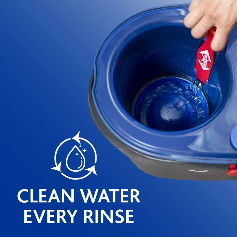 PowerSpin Easy Clean Floor Mop