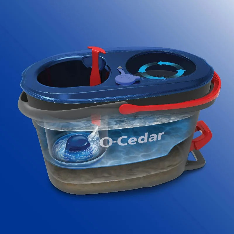 PowerSpin Easy Clean Floor Mop