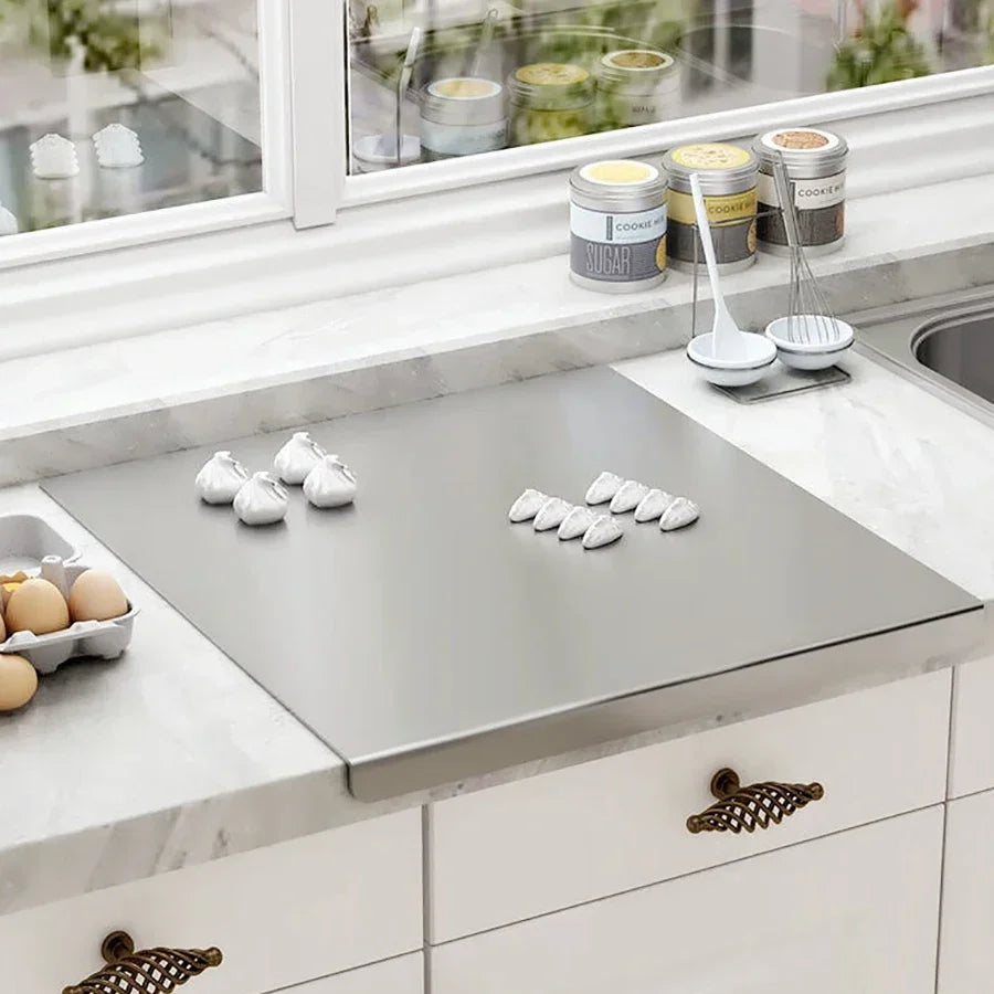 Stainless Steel Prep Board Pro
