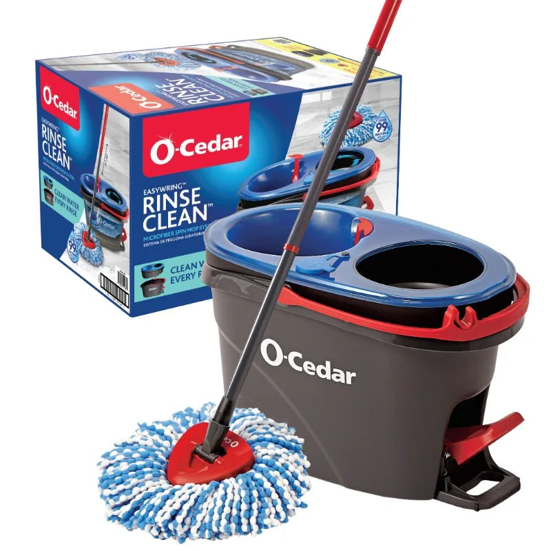 PowerSpin Easy Clean Floor Mop