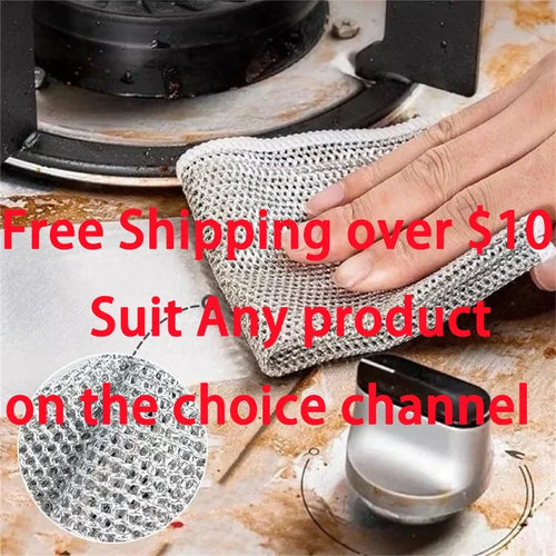 Steel Wire Dishcloth Power Scrub