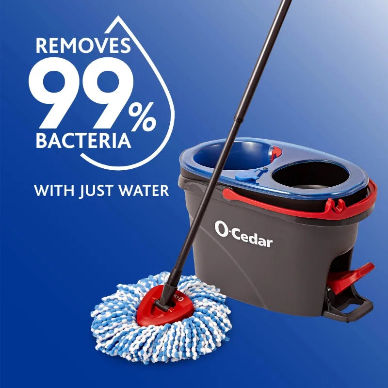 PowerSpin Easy Clean Floor Mop