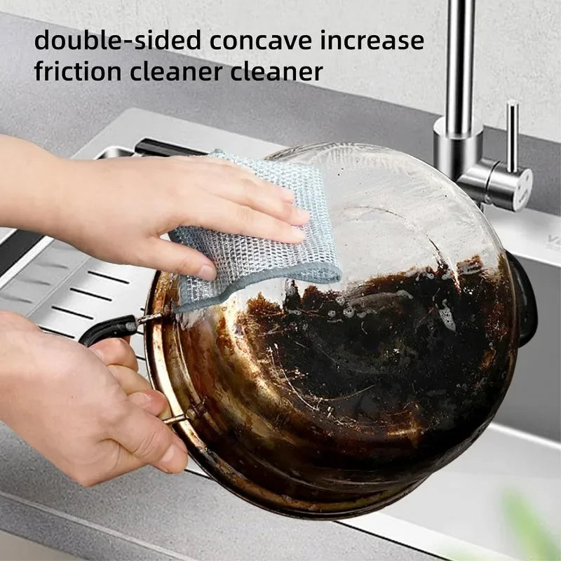 Steel Wire Dishcloth Power Scrub